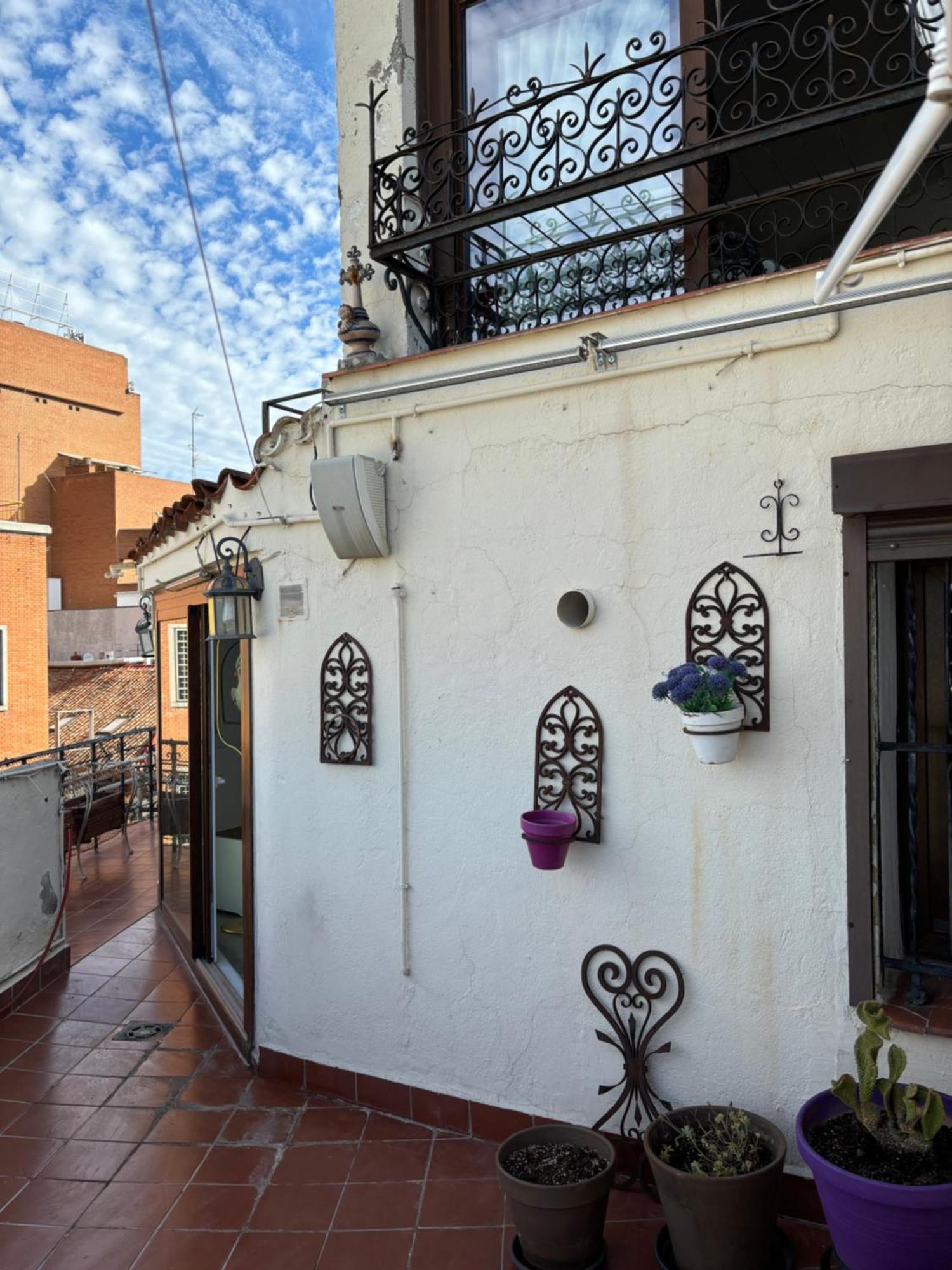 Atico Carmen Callao Madrid Exteriér fotografie
