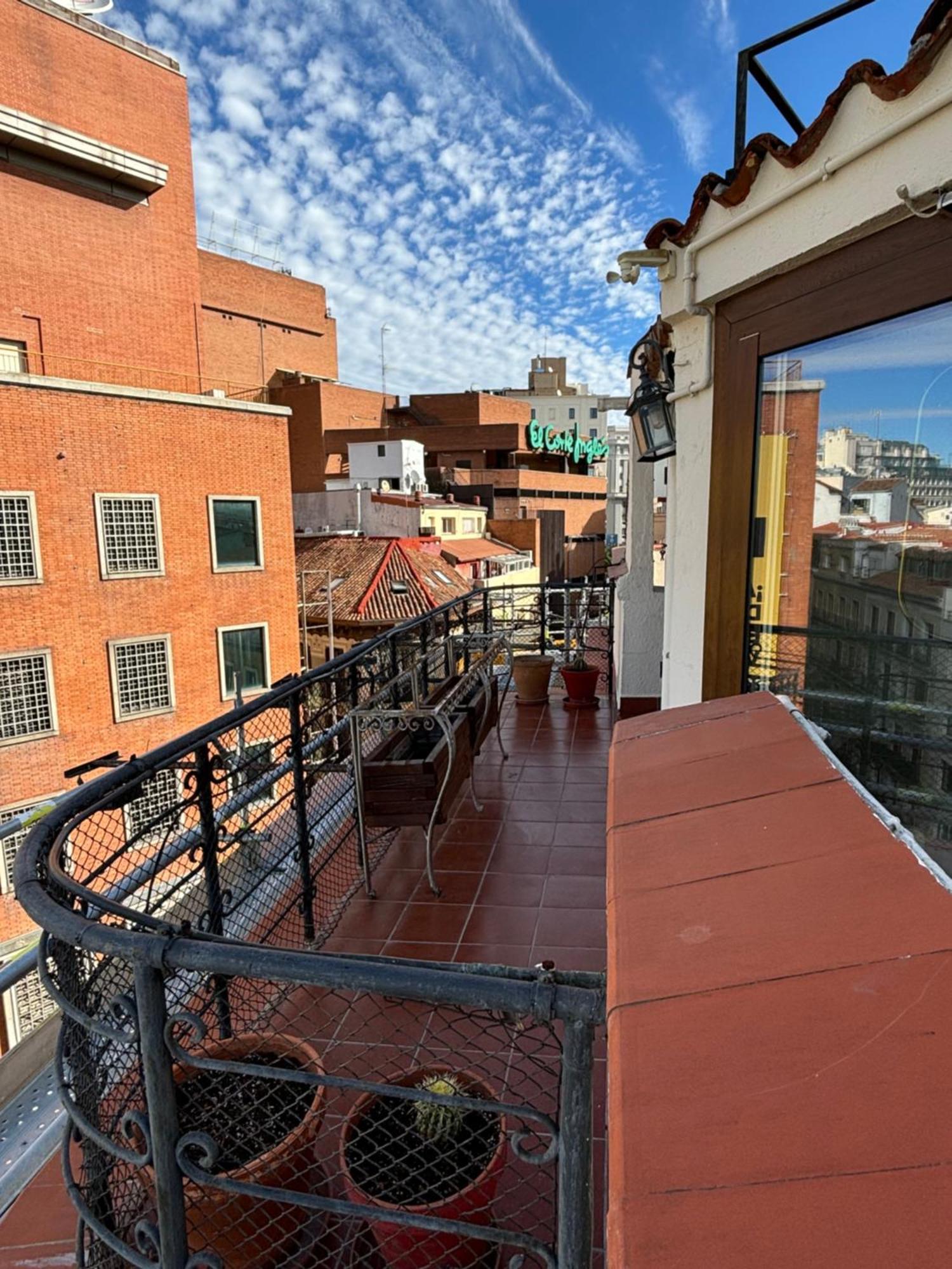 Atico Carmen Callao Madrid Exteriér fotografie